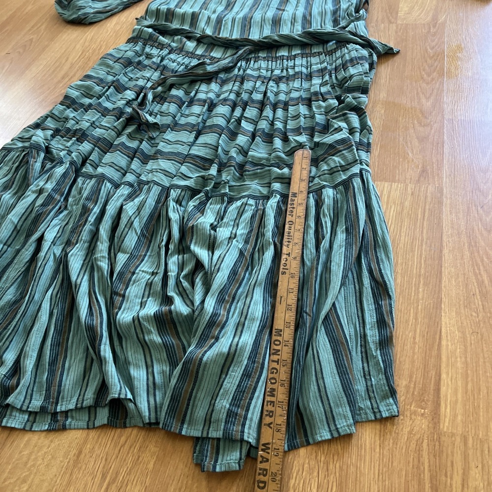Sundance Rooney Maxi Dress Size Large Tiered Western Cowgirl Event $168 - Picture 14 of 14